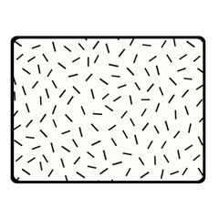 Rain  Fleece Blanket (small) by Sobalvarro