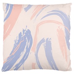 Marble Stains  Large Flano Cushion Case (two Sides) by Sobalvarro