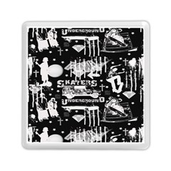 Skater-underground2 Memory Card Reader (square) by PollyParadise