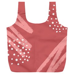 Terracota  Full Print Recycle Bag (xxxl) by Sobalvarro