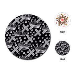 Royalcrown Playing Cards Single Design (round) by PollyParadise