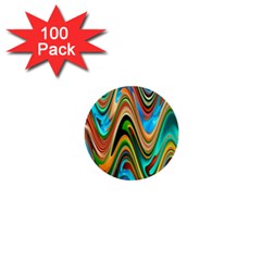 Icecreams 1  Mini Buttons (100 Pack)  by PollyParadise