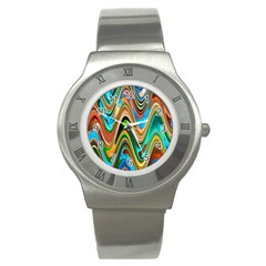 Icecreams Stainless Steel Watch by PollyParadise