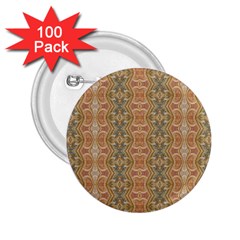 Vintage Ornate Geometric Pattern 2 25  Buttons (100 Pack)  by dflcprintsclothing