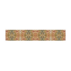 Vintage Ornate Geometric Pattern Flano Scarf (mini) by dflcprintsclothing