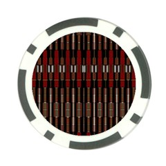Mechanics Poker Chip Card Guard by PollyParadise