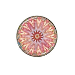 Pink Beauty 1 Hat Clip Ball Marker (10 Pack) by LW41021