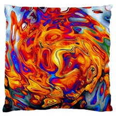 Sun & Water Standard Flano Cushion Case (one Side) by LW41021