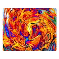 Sun & Water Double Sided Flano Blanket (large)  by LW41021
