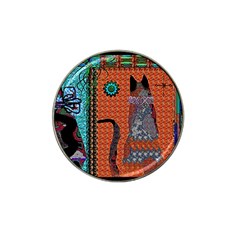 Cats Hat Clip Ball Marker (4 Pack) by LW41021