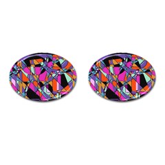Abstract Cufflinks (oval) by LW41021