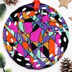 Abstract Ornament (Round Filigree) Front