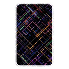 Criss-cross Pattern (multi-colored) Memory Card Reader (rectangular) by LyleHatchDesign