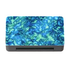 Deep Blues Memory Card Reader With Cf by AlkaravanCreations