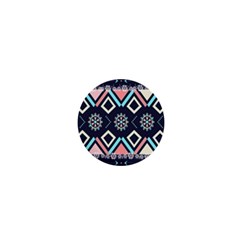 Gypsy-pattern 1  Mini Buttons by PollyParadise