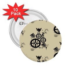 Angels 2 25  Buttons (10 Pack)  by PollyParadise