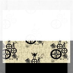 Angels Rectangular Jigsaw Puzzl by PollyParadise