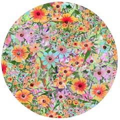 Secretgarden Wooden Bottle Opener (round) by PollyParadise