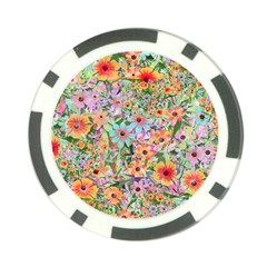 Secretgarden Poker Chip Card Guard by PollyParadise