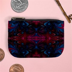 The Dragon s Flames Mini Coin Purse by kaleidomarblingart