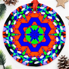 Excite Ornament (round Filigree) by LW323