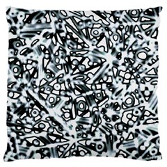 Beyond Abstract Standard Flano Cushion Case (two Sides) by LW323