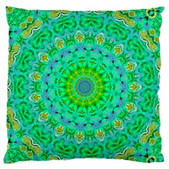Greenspring Standard Flano Cushion Case (one Side) by LW323