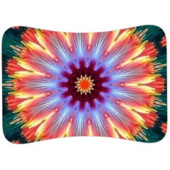 Passion Flower Velour Seat Head Rest Cushion by LW323
