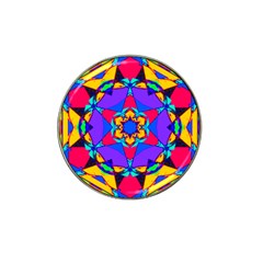 Fairground Hat Clip Ball Marker (10 Pack) by LW323