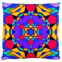 Fairground Standard Flano Cushion Case (one Side) by LW323