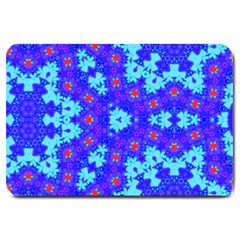 Blueberry Large Doormat  by LW323