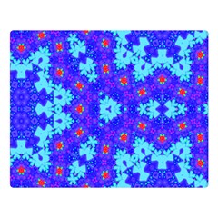 Blueberry Double Sided Flano Blanket (large)  by LW323