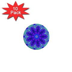 New Day 1  Mini Buttons (10 Pack)  by LW323