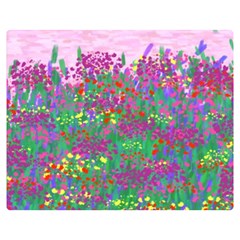 Bay Garden Double Sided Flano Blanket (medium)  by LW323