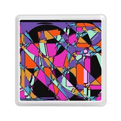 Abstract 2 Memory Card Reader (square) by LW323