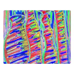 Vibrant-vases Double Sided Flano Blanket (large)  by LW323