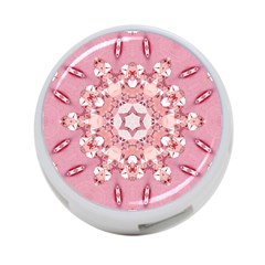 Diamond Girl 2 4-port Usb Hub (one Side) by LW323