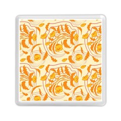 Folk Floral Pattern  Abstract Flowers Surface Design  Seamless Pattern Memory Card Reader (square) by Eskimos