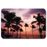 Palm Trees Large Doormat  30 x20  Door Mat