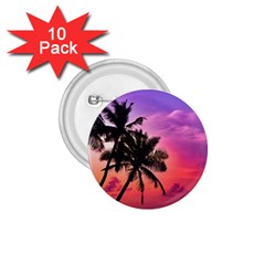 Ocean Paradise 1 75  Buttons (10 Pack) by LW323