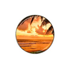 Sunset Beauty Hat Clip Ball Marker (4 Pack) by LW323