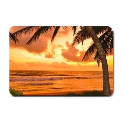 Sunset Beauty Small Doormat  by LW323