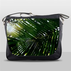 Relaxing Palms Messenger Bag by LW323
