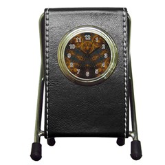 Sweet Dreams Pen Holder Desk Clock by LW323