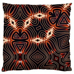 Fun In The Sun Large Flano Cushion Case (two Sides) by LW323