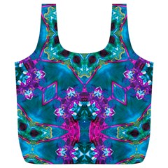 Peacock2 Full Print Recycle Bag (xl) by LW323