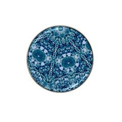Blue Heavens Hat Clip Ball Marker by LW323