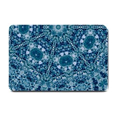 Blue Heavens Small Doormat  by LW323