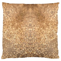 Sparkle Large Flano Cushion Case (two Sides) by LW323