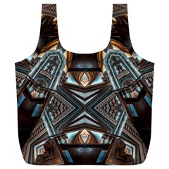 Holy2 Full Print Recycle Bag (xl) by LW323